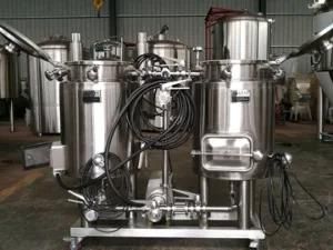 50L Beer Recipe Brewing System for Homebrew/Testing with Cart