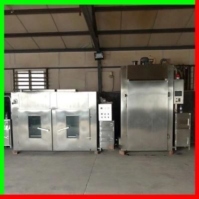 Ham Sausage Bacon Chicken Meat Smoking Machine Automatic Smokehouse Meat Processing Machine