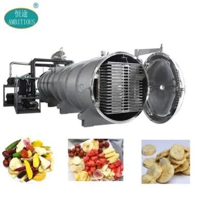 Frozen Fruit Vegetable Meat Herb Vacuum Freeze Dryer