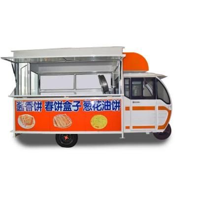 Factory Supplier Street Sale Fully Equipped Ice Cream Electric Truck for Sale