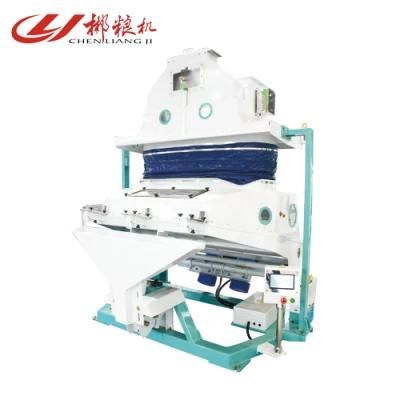 Clj Brand Tqsx200 Vibrating Paddy&amp; Rice Destoner Machine