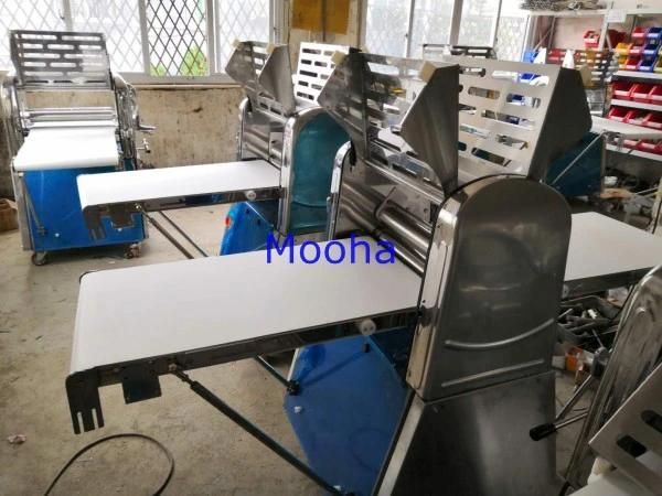 Commercial Bakery Table Counter Bread Pizza Dough Roller Dough Rolling Machine
