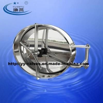 Sanitary Elliptic Manhole Cover (600105)