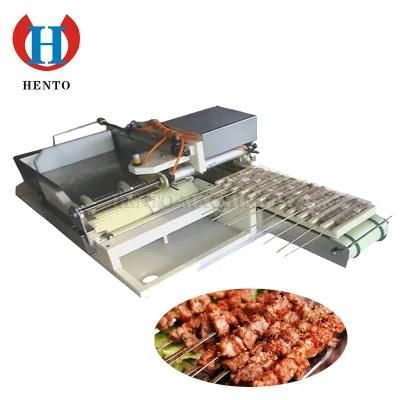 Automatic Meat Skewer Machine / Kebab Skewer Machine