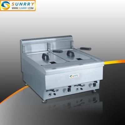 Table Top Deep Fryer Range of Potato Chips Making Machine