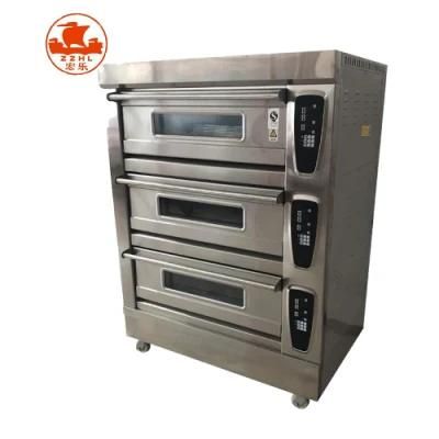 Digital Baking Equipment Bread Pizza Oven Roaster Machine