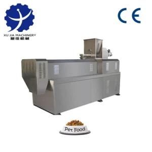 Jinan City Industrial Extrude Pet Dog Cat Pellet Food Making Extruder Machine