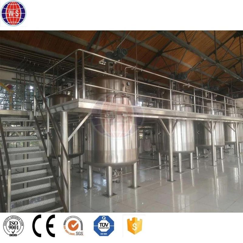 Ws The Latest Technology Industrial Milk Homogenizer Mixer Machine