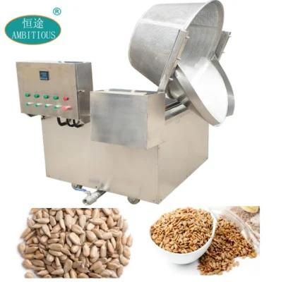 Peeled Sunflower Seeds, Almond Frying Machine