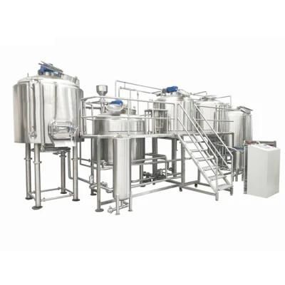 1000L Turnkey Project Beer Equipment Brewing Machine to Make Craft Beer