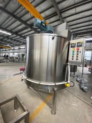 High Efficiency Chocolate Refiner Machine Jacketed Chocolate Paste Refiner Jlj1000