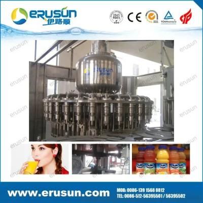 12000bph Small Pet Bottle Hot Filling Juice Line