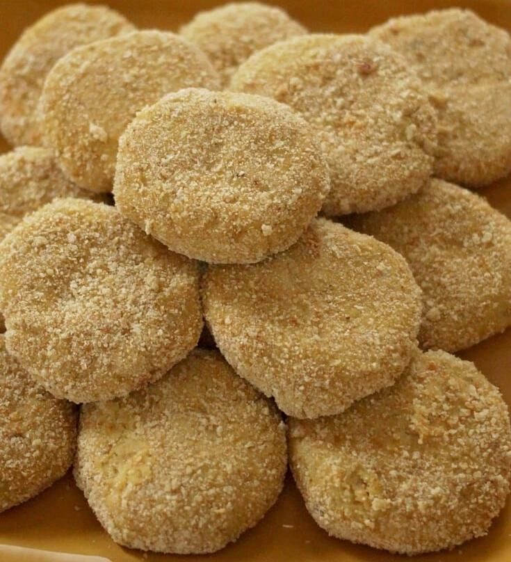 Chicken Nuggets Deep Frying Machine with Conveyor