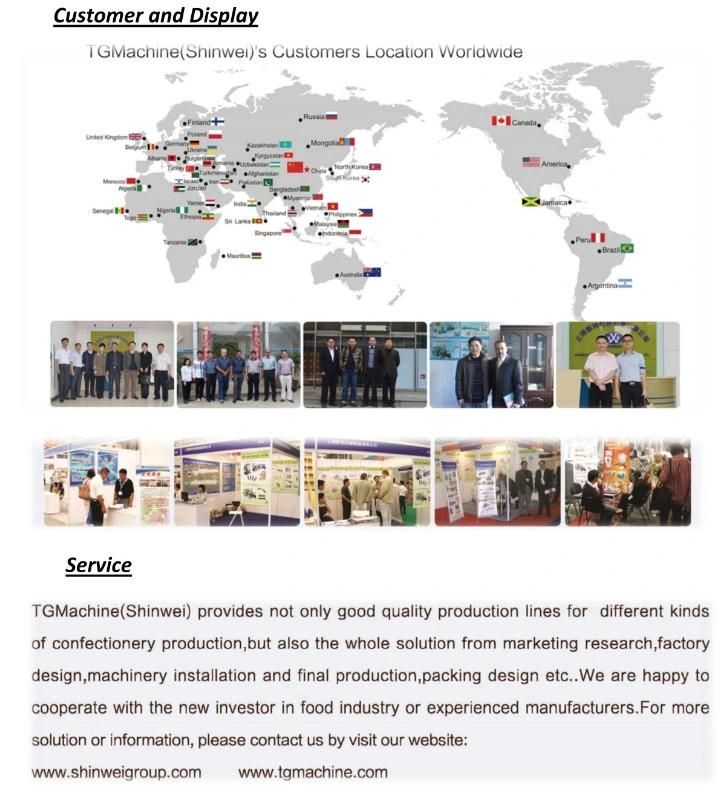 CD200 Multi-Functional Chocolate Depositing Line Chocolate Making Machines