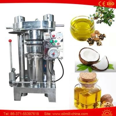 Walnut Camellia Cocoa Bean Pumpkin Coconut Groundnut Oil Processing Machine