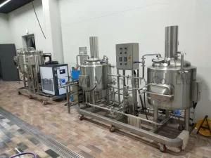 Mini Pilot Brewery System or Testing Equipment