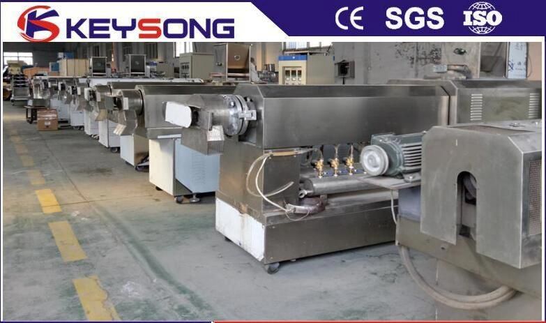 Extruded Dry Pet Dog Fish Feed Food Process Line