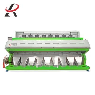 High Intelligent CCD Thai Rice Sorting Machine