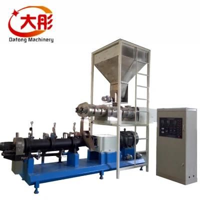 Manufacturer Floating Fish Feed Food Pellet Production Line Extruder