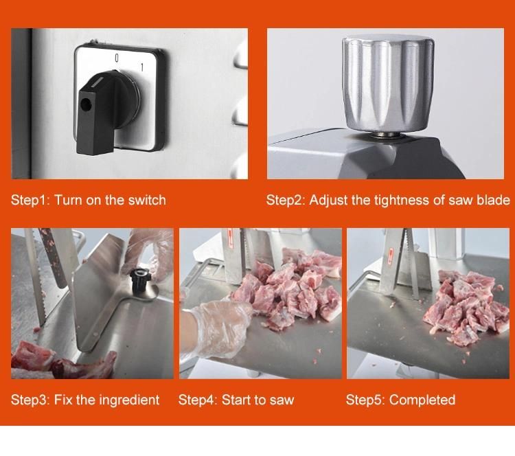 New Design Commercial Frozen Meat Bone Saw/Electric Bone Cutter