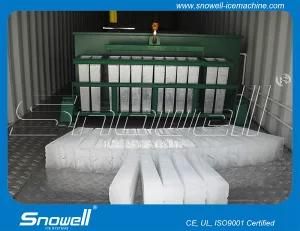 Small Capacity Energy Saving 2t Block Ice Machine