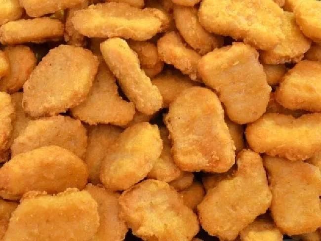 Chicken Nuggets Deep Frying Machine with Conveyor