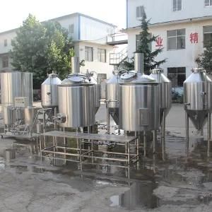 2-3 Bbl, 500L, 1000L Small Micro Beer Brewing System Equipment for Sale