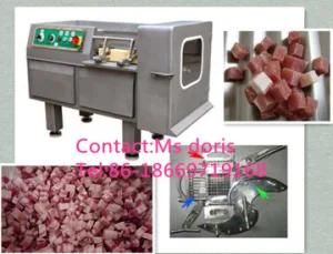 Best Quality Meat Cube Cutting Machine/ Frozen Meat Cutting Machine