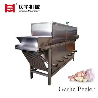 The Factory Sells High Quality Garlic Peeling Machine Directly, The Output Is 1000kg/H ...