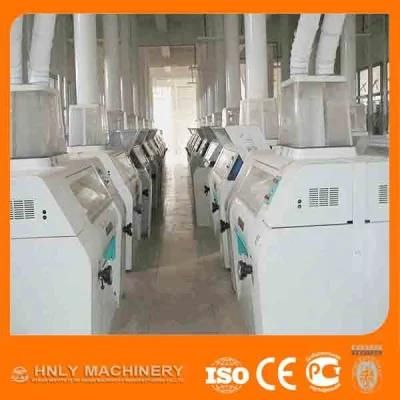 China Supplier Fully Automatic Turnkey Project Maize Milling Machine
