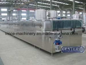 Chain Plate Pasteurizer for Sterilization/Cooling