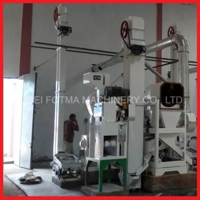 18t/Day Integrated Rice Milling Equipment