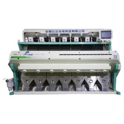 High Yield Food Processing Machine Bida 7 Chutes Color Sorter