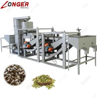 Sunflower Seed Shelling Hemp Seed Hulling Machine