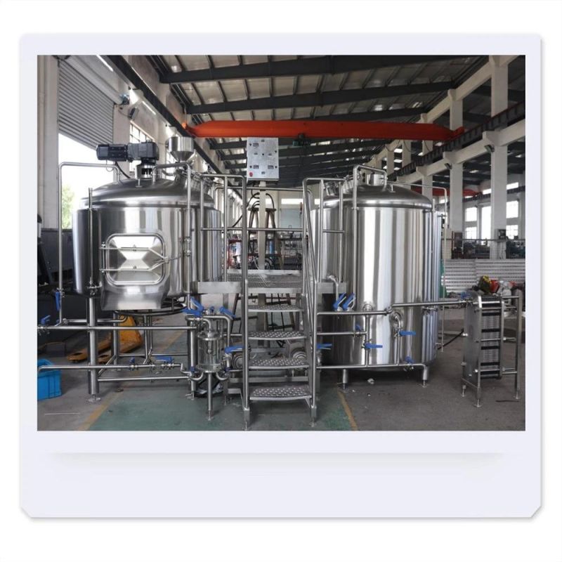 1bbl 2bbl 3bbl All in One Beer Brewing Equipment Home Beer Brewing Equipment