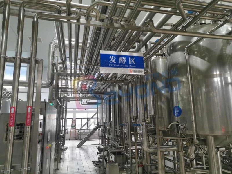 Complete Set of Dairy Processing Equipment (500L-500000L/D)