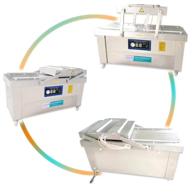 Double Chamber Vacuum Packing Machines Meat Vacuum Packing Machine