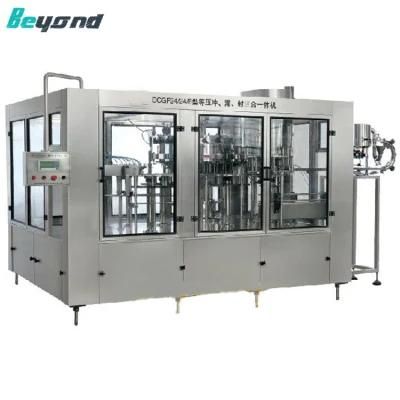 High Efficiency Fast Speed Automatic Soda Filling Machine