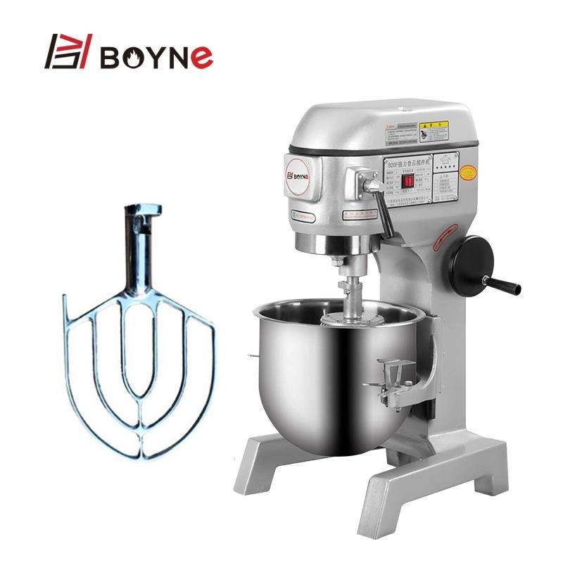 Stainless Steel 30 Liter Planetary Food Blender Mixer