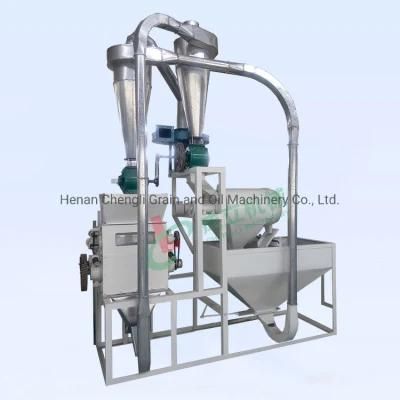 Small-Scale Maize Milling Machine Corn Flour Line 5 to 10 Tons a Day