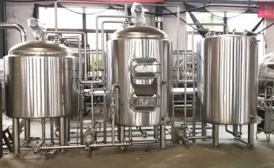1000 Liter Brewery Plant Equipment Beer Jacket Fermentation Tank