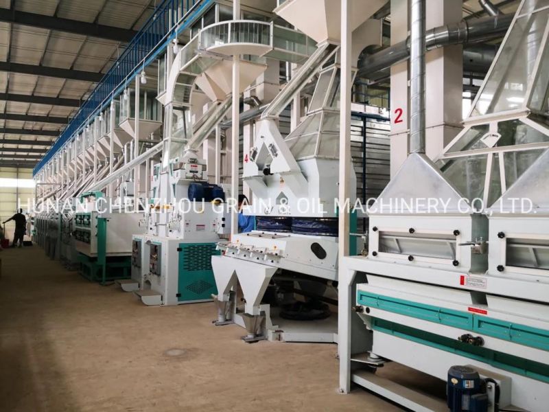 High Quality Clj 50-200tpd Maize Processing Turnkey Project Corn Milling Machine in Egypt