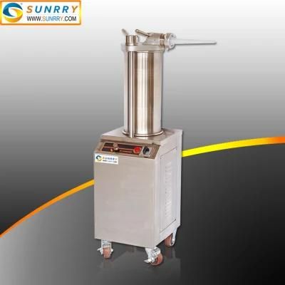High Quality 280kg/Hr Power Automatic Sausage Filler