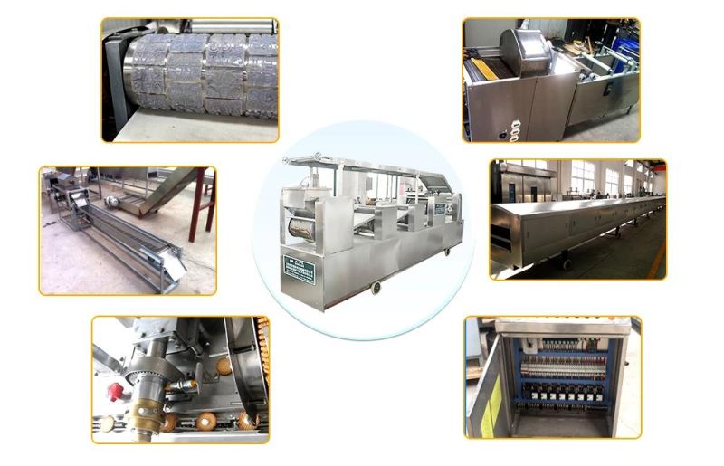 China Factory for High Quality Biscuit Processing Machinery for 100% Safety