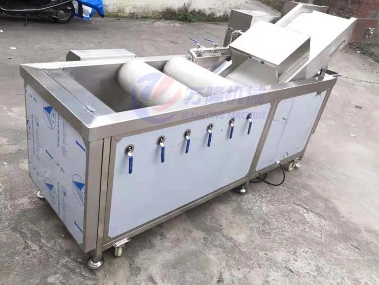 Fish Shrimp Prawn Lobster Chicken Breast Meat Automatic Washing Cleaning Machine with High Pressure Spray