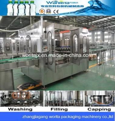 Bottled Water Production Line (WD24-24-8)
