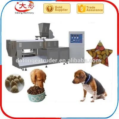 Good Quality Dry Animal Pet Dog Food Pellet Processing Line