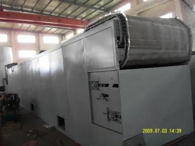 Continuous Conveyor Belt Sludge Sewage Dryer Price