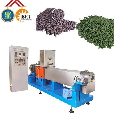 Wet Large Capacity Poultry Feed Making Machine Form Fish Food Extrusion Manufacturer