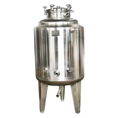 200L Wine Fermenter Stainless Steel Beer Equipment Storage Tank